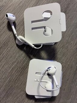EarPods Apple sluchatka 1 ks.
