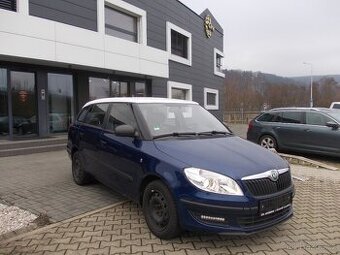 Škoda Fabia, II 1.6TDI 77KW TAŽNÉ