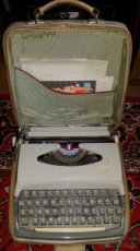 Psací stroj Consul