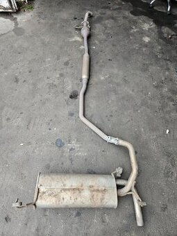 Suzuki sx4 1.6 79kw výfuk