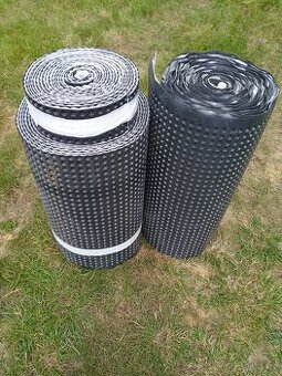 Zbytky nopové folie Drain s geotextilií