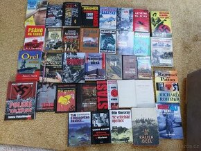 Prodám plno válečných/historických knih