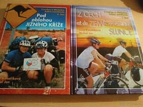 Prodám knihy Z Čech až do země vycházejícího slunce.