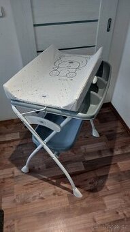 Přebalovací stůl s vaničkou Cam - 1