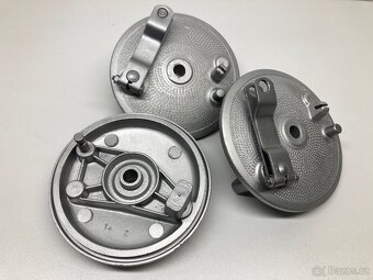 Piskovani/čištění hliníkových dílů auto/moto