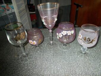 Skleničky k narozeninám 80/70/60/55/45