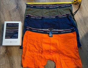 TOMMY HILFIGER 3x  pánské boxerky vel.XL
