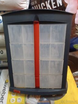 Nástěnný box na šrouby Keter - 1