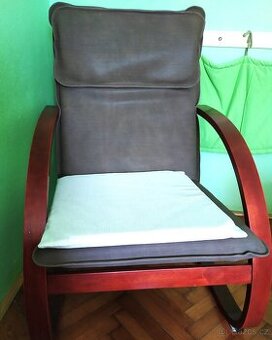 Nabízím relaxační - pohupové křeslo po celkové opravě