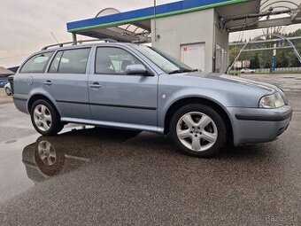 Predám Škoda Octavia 1.9 TDI 74 KW-1.majitel-bez korozie