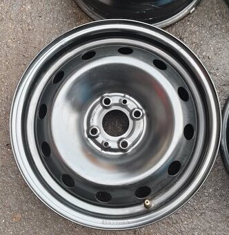 Zánovní plechové disky Fiat Idea, 500e 4 x98 r15