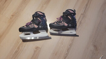 ROSTOUCÍ LEDNÍ BRUSLE OXELO FIT 500 - POUŽITÉ 5 X