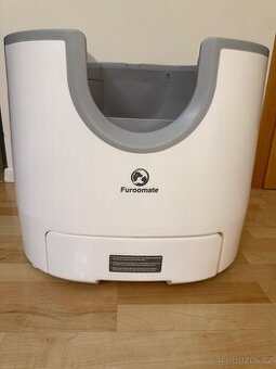 Velkokapacitní samočisticí kočičí toaleta Furoomate