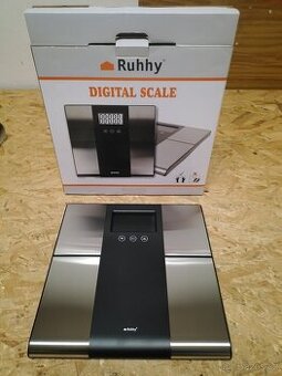 LCD koupelnová váha - analytická