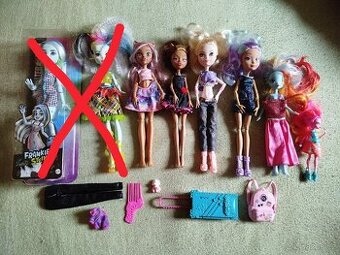 Monster High panenka panenky