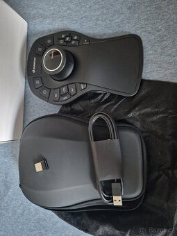 3Dconnexion SpaceMouse PRO 3D Wireless + pevné pouzdro
