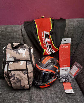 Výklopná přilba LS2 FF900 Valiant II Revo Orange