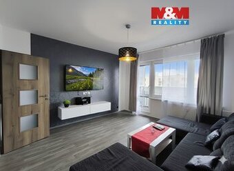 Prodej bytu 3+1, 63 m², Orlová, ul. F. S. Tůmy