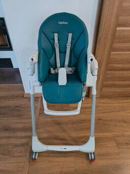 Peg Pérego Prima Pappa Follow Me Petrolio, jídlelní židlička