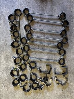 Prodám různé držáky a objímky