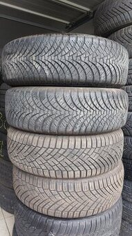 Pneu celoroční, 4 ks, rozměr 195/65/15, 91H, zn. CONTINENTAL