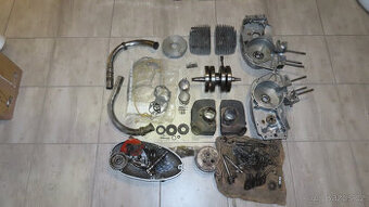 Motor Jawa 350 22koní