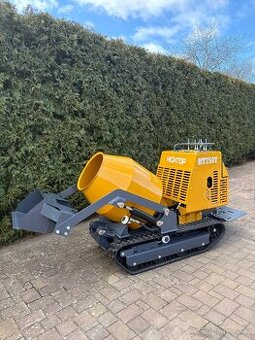 Mini dumper s míchačkou