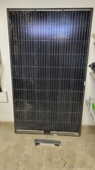 Balkonová fotovoltaická elektrárna