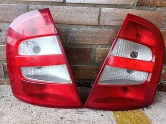 Škoda Fabia I zadní světla