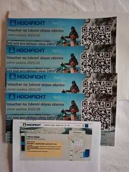 Skipasy Hochficht 4ks