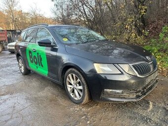 Octavia 3 1.4 CNG Dsg na díly