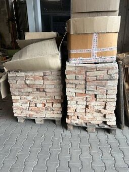 Prodám pálené cihly