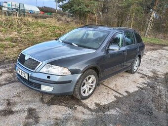 Škoda Octavia 2 2.0 TDI 103kw automat