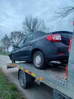 Rozpredám Dacia Logan II 1.2 54kw D4F