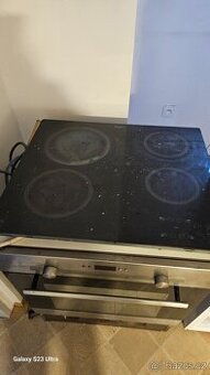 Vestavěná deska+trouba