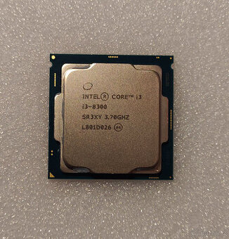 Intel Core i3-8300 | 3.70 GHz | UHD Graphics 630 | LGA 1151