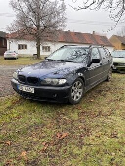 BMW E46 touring 320D 110kw