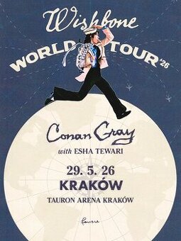 Conan Gray koncert - Krakow