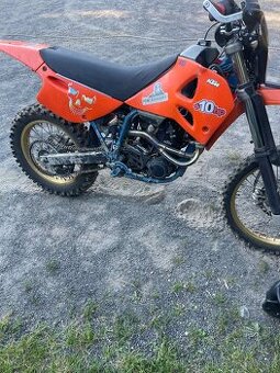 Ktm 400sxc 1999