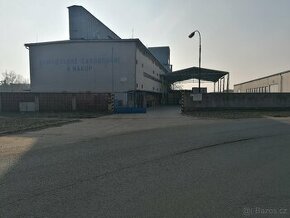 Prodej areálu v Kyjově 5.272 m2 - 1