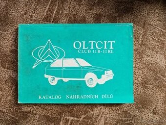 Oltcit - katalog náhradních dílů