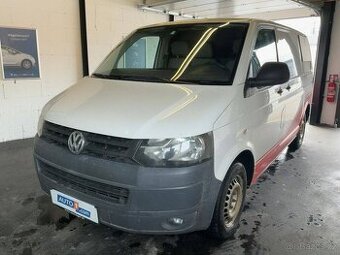 T5 Transporter 2.0 TDI 103kW,tažné,klima,serviska