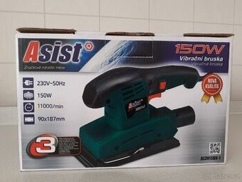 Nová bruska v záruce