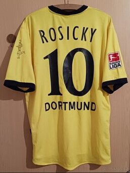 TOMÁŠ ROSICKÝ (BVB BORUSSIA DORTMUND) -; prodám dres.