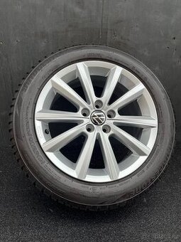 Sada alu disků 5x100 r16 Volkswagen polo 185/60/16