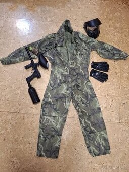 Prodám paintballovou výbavu