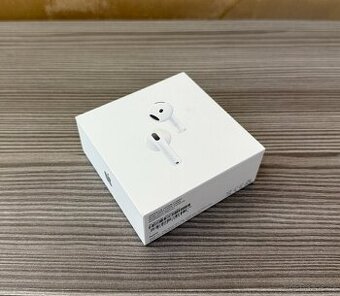 Apple Airpods 4 ANC - nové, zabalené