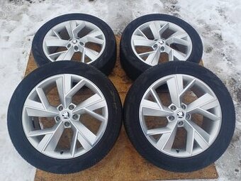 Alu kola Škoda Kodiaq (Triglav, R19)