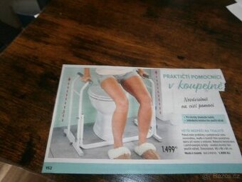 POMOCNÍK PŘI VSTÁVANÍ , nové viz 3x foto.