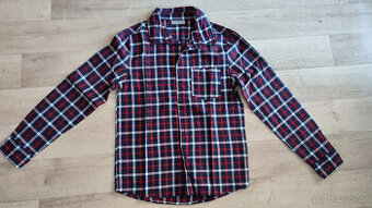 Nové chlapecké košile v.146, v.152